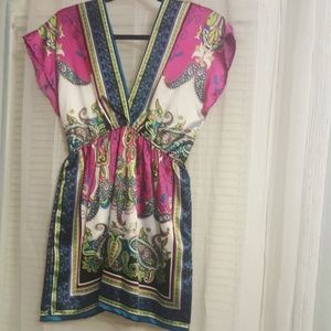 Ultra Flirt printed top